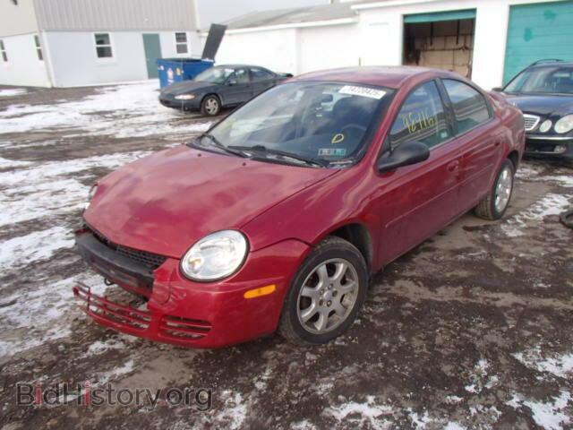 2005 DODGE NEON - VIN: 1B3ES56C95D279075 - Фото 2
