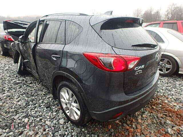 2014 MAZDA CX-5 - VIN: JM3KE2DY7E0366378 - Фото 3