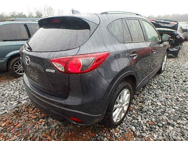 2014 MAZDA CX-5 - VIN: JM3KE2DY7E0366378 - Фото 4