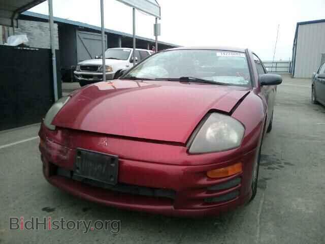 2001 MITSUBISHI ECLIPSE - VIN: 4A3AC34G41E068839 - Photo 2