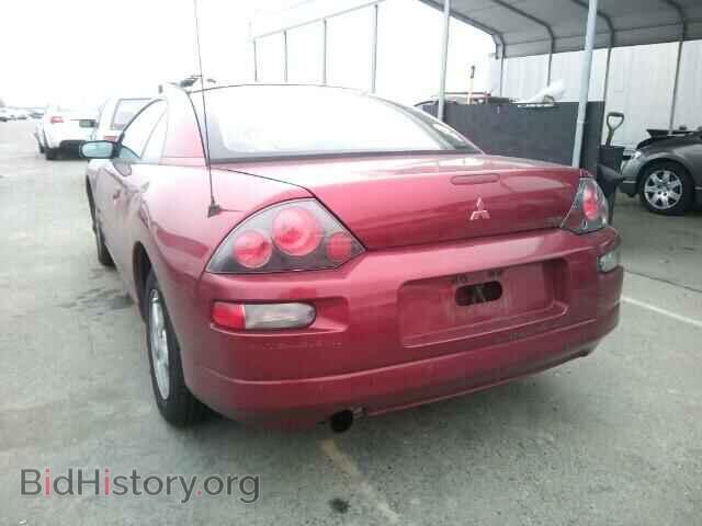 2001 MITSUBISHI ECLIPSE - VIN: 4A3AC34G41E068839 - Photo 3