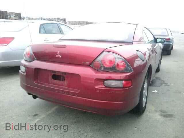 2001 MITSUBISHI ECLIPSE - VIN: 4A3AC34G41E068839 - Photo 4