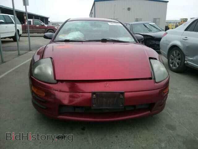 2001 MITSUBISHI ECLIPSE - VIN: 4A3AC34G41E068839 - Photo 9