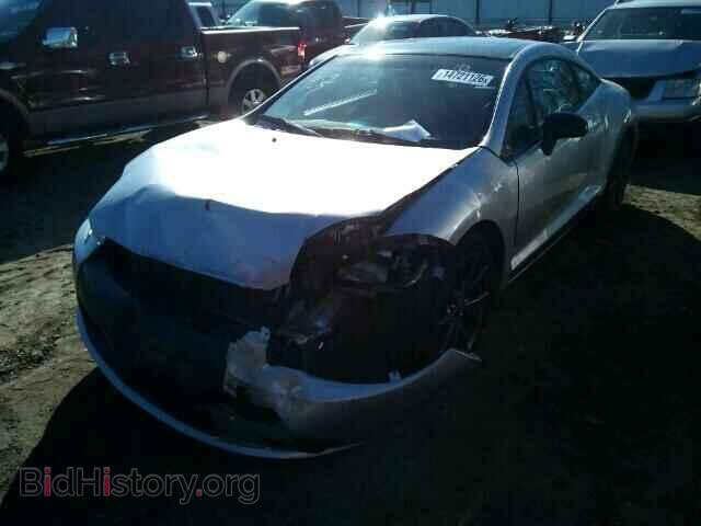 2012 MITSUBISHI ECLIPSE - VIN: 4A31K5DF6CE006674 - Фото 2