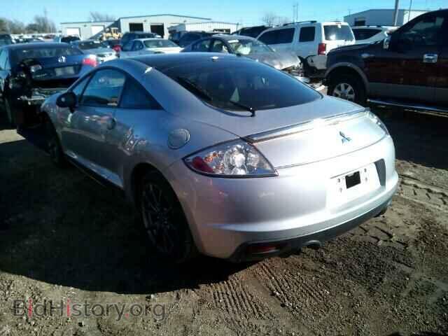 2012 MITSUBISHI ECLIPSE - VIN: 4A31K5DF6CE006674 - Фото 3