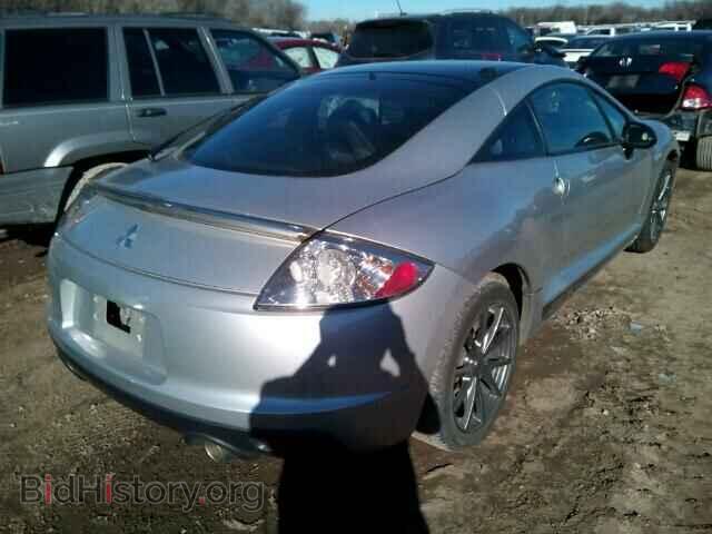 2012 MITSUBISHI ECLIPSE - VIN: 4A31K5DF6CE006674 - Фото 4