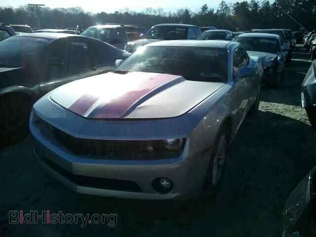 2013 CHEVROLET CAMARO - VIN: 2G1FB1E33D9187266 - Фото 2