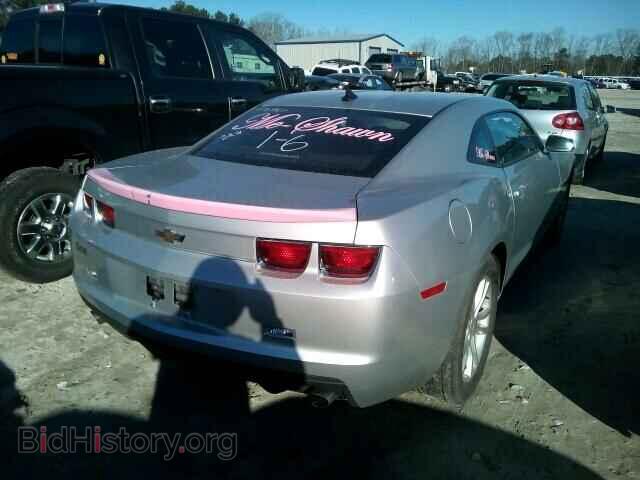 2013 CHEVROLET CAMARO - VIN: 2G1FB1E33D9187266 - Фото 4