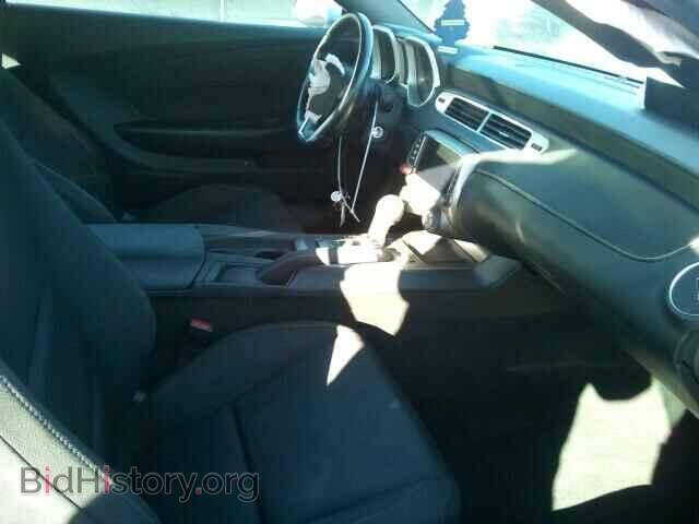 2013 CHEVROLET CAMARO - VIN: 2G1FB1E33D9187266 - Фото 5