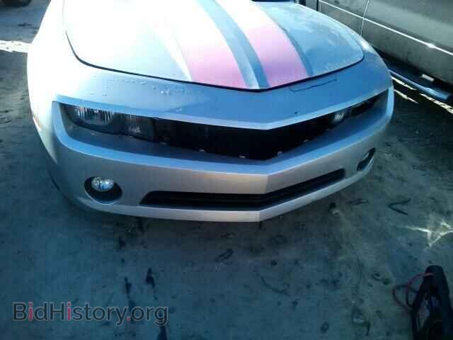 2013 CHEVROLET CAMARO - VIN: 2G1FB1E33D9187266 - Фото 9