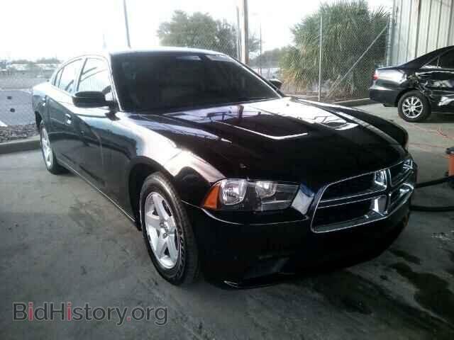 Фотография 2C3CDXBG2CH264507 - DODGE CHARGER 2012