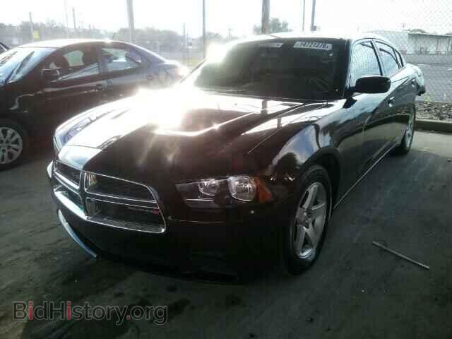 2012 DODGE CHARGER - VIN: 2C3CDXBG2CH264507 - Фото 2