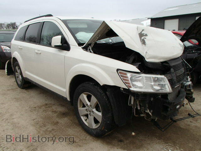 Фотография 3D4PG5FV2AT214389 - DODGE JOURNEY 2010