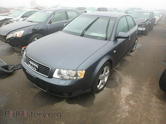 2002 AUDI A4 - VIN: WAULC68E02A304401 - Фото 2