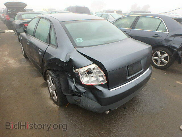 2002 AUDI A4 - VIN: WAULC68E02A304401 - Фото 3