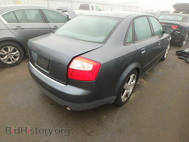 2002 AUDI A4 - VIN: WAULC68E02A304401 - Фото 4