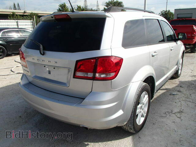 2012 DODGE JOURNEY - VIN: 3C4PDCAB6CT356061 - Фото 4