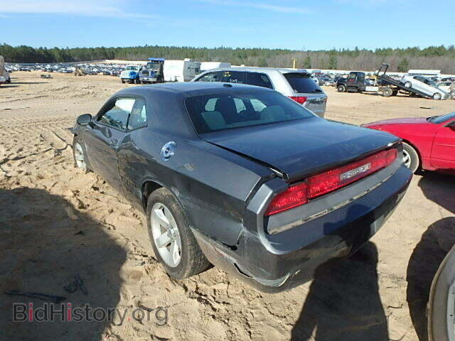 2012 DODGE CHALLENGER - VIN: 2C3CDYAG3CH170143 - Фото 3