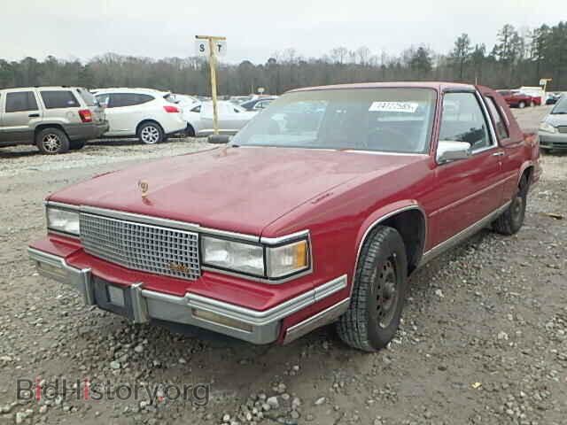 1987 CADILLAC DEVILLE - VIN: 1G6CD1183H4316141 - Фото 2