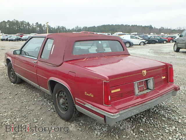 1987 CADILLAC DEVILLE - VIN: 1G6CD1183H4316141 - Фото 3