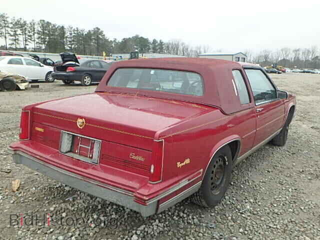 1987 CADILLAC DEVILLE - VIN: 1G6CD1183H4316141 - Фото 4