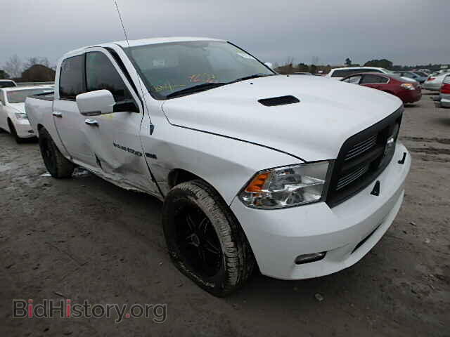 Photo 1C6RD6MT7CS253559 - DODGE RAM 2012