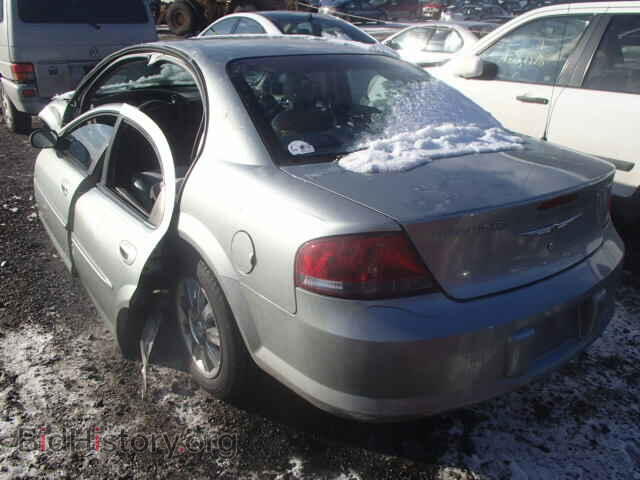 2005 CHRYSLER SEBRING - VIN: 1C3EL66R65N555409 - Фото 3
