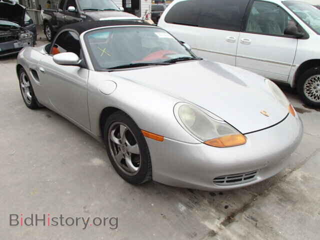 Фотография WP0CA29862U621043 - PORSCHE BOXSTER 2002