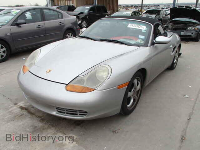 2002 PORSCHE BOXSTER - VIN: WP0CA29862U621043 - Фото 2