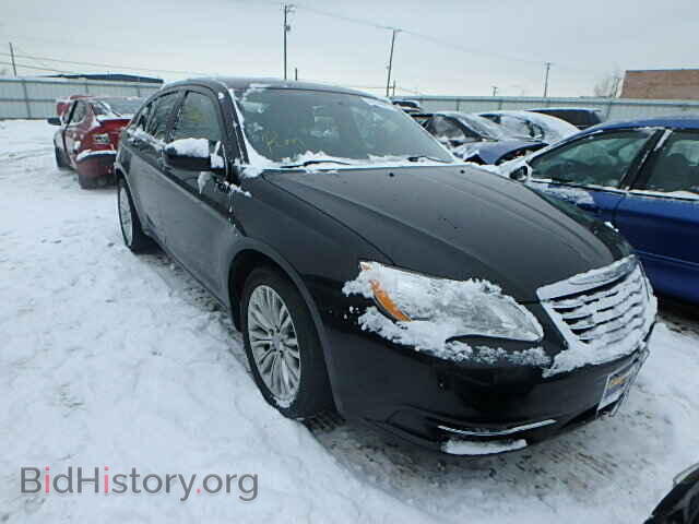 Фотография 1C3CCBAB4CN154366 - CHRYSLER 200 2012