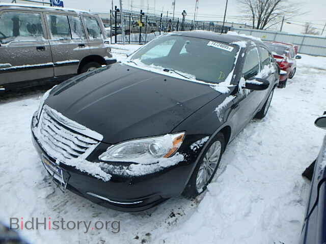 2012 CHRYSLER 200 - VIN: 1C3CCBAB4CN154366 - Фото 2