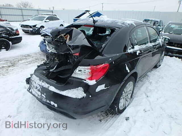 2012 CHRYSLER 200 - VIN: 1C3CCBAB4CN154366 - Фото 4