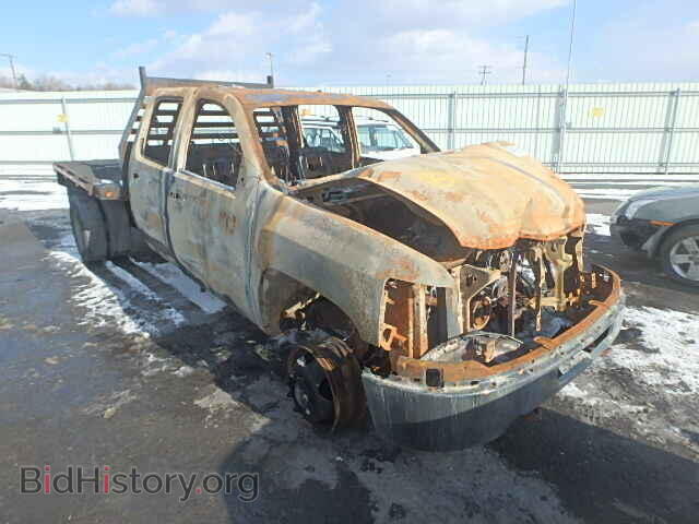 Фотография 1GB4KZCLXBF181845 - CHEVROLET SILVERADO 2011