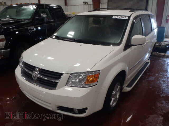 2010 DODGE CARAVAN - VIN: 2D4RN5D13AR135654 - Фото 2