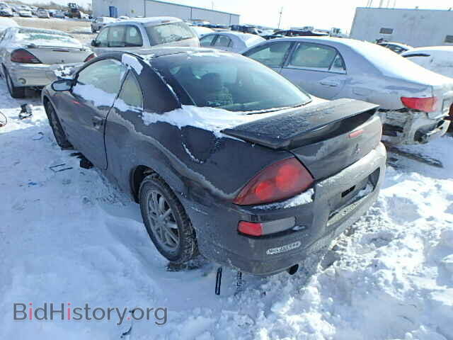 2000 MITSUBISHI ECLIPSE - VIN: 4A3AC44G3YE131199 - Photo 3