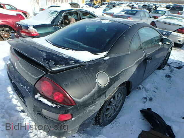 2000 MITSUBISHI ECLIPSE - VIN: 4A3AC44G3YE131199 - Photo 4