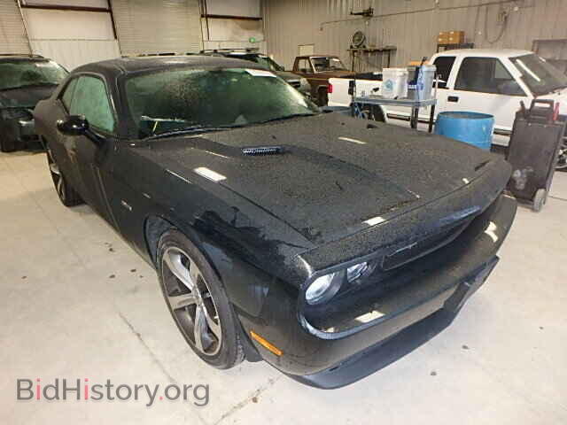 Photo 2C3CDYAG2EH281656 - DODGE CHALLENGER 2014