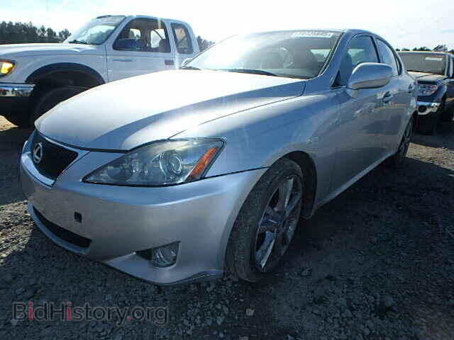 2008 LEXUS IS250 - VIN: JTHBK262682060936 - Фото 2