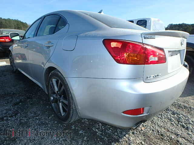2008 LEXUS IS250 - VIN: JTHBK262682060936 - Фото 3