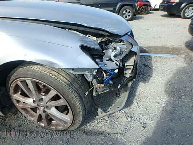 2008 LEXUS IS250 - VIN: JTHBK262682060936 - Фото 9