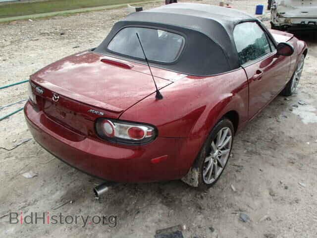 2008 MAZDA MIATA - VIN: JM1NC25F780138698 - Фото 4