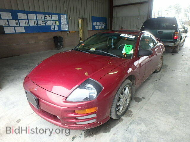 2000 MITSUBISHI ECLIPSE - VIN: 4A3AC54LXYE133065 - Photo 2