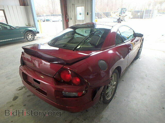 2000 MITSUBISHI ECLIPSE - VIN: 4A3AC54LXYE133065 - Photo 4