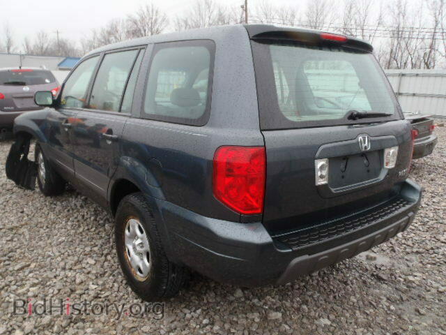 2005 HONDA PILOT - VIN: 2HKYF18115H557238 - Фото 3