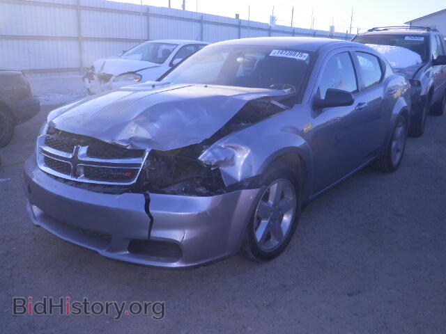 2013 DODGE AVENGER - VIN: 1C3CDZAB7DN658675 - Photo 2