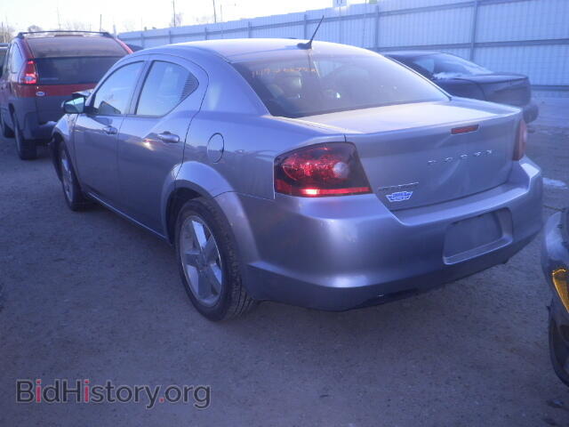 2013 DODGE AVENGER - VIN: 1C3CDZAB7DN658675 - Photo 3