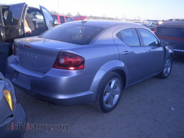 2013 DODGE AVENGER - VIN: 1C3CDZAB7DN658675 - Photo 4