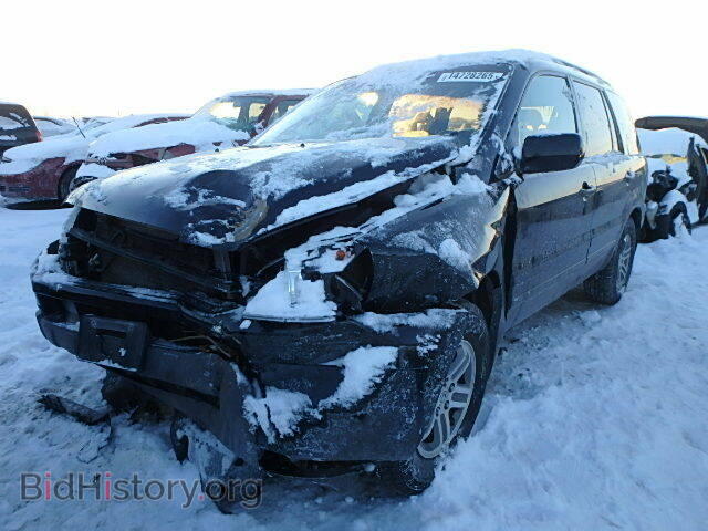 2005 HONDA PILOT - VIN: 5FNYF184X5B056017 - Photo 2