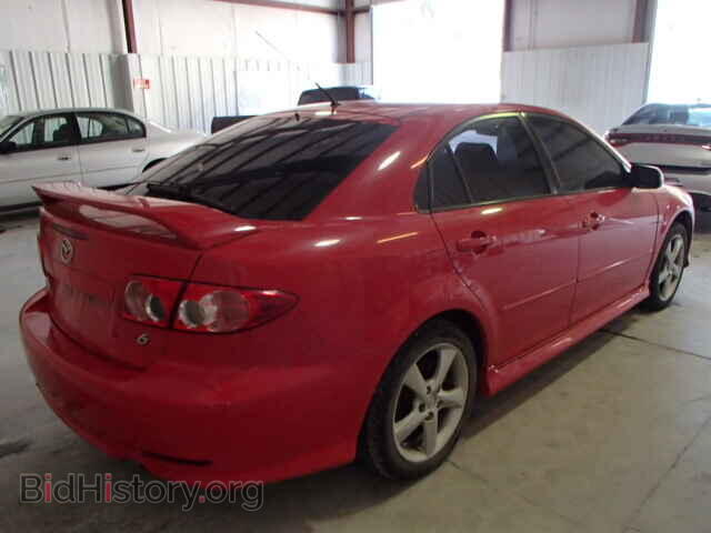 2005 MAZDA 6 - VIN: 1YVHP84C555M27745 - Фото 4