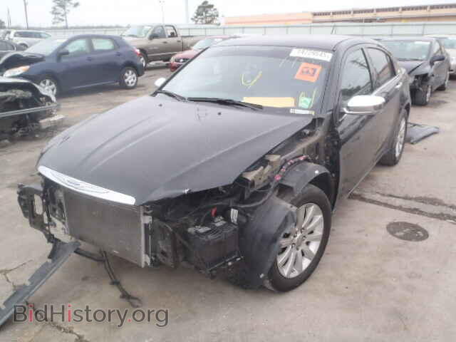 2013 CHRYSLER 200 - VIN: 1C3CCBCG0DN524156 - Photo 2